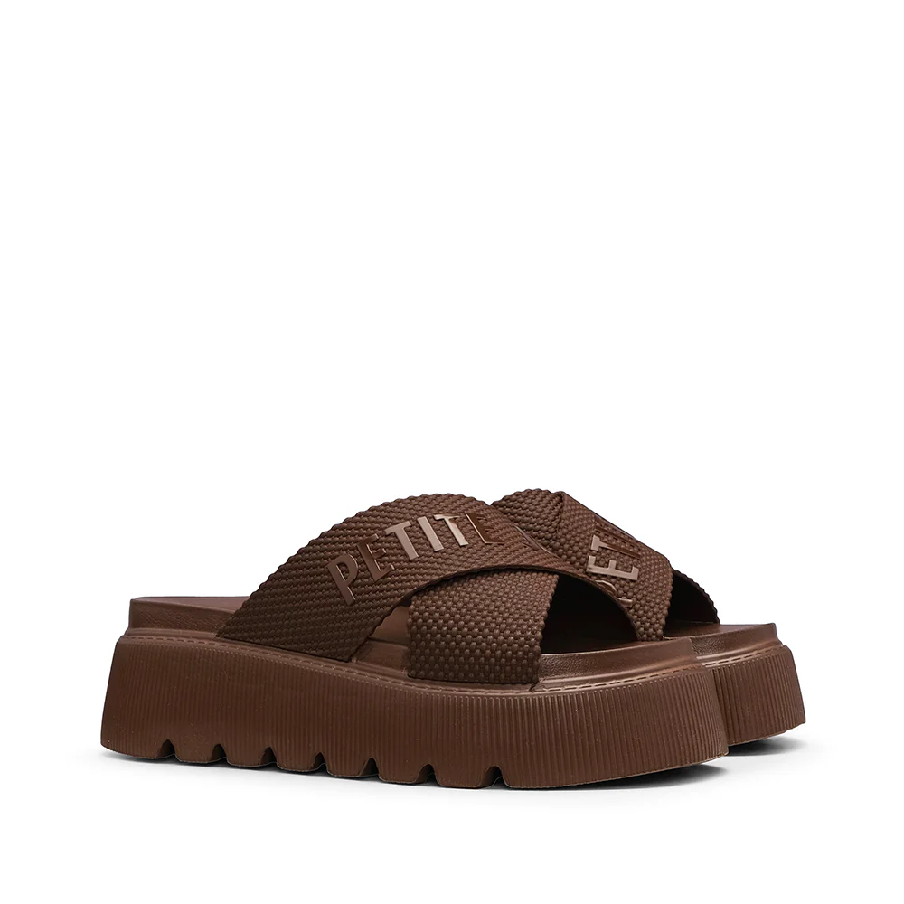 Chinelo Praia Mulher Castanho - Image 2