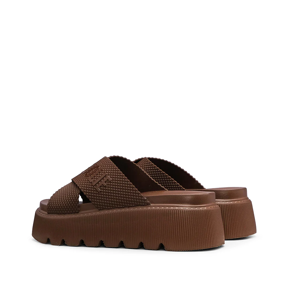 Chinelo Praia Mulher Castanho - Image 3