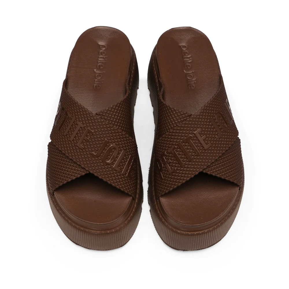 Chinelo Praia Mulher Castanho - Image 5