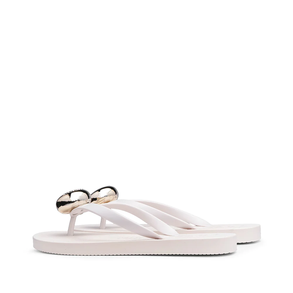 Chinelo Praia Mulher Branco - Image 3