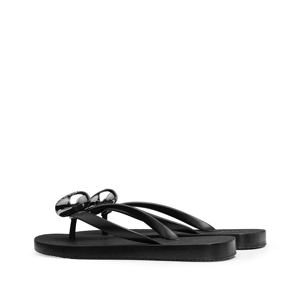Chinelo Praia Mulher Preto - Image 3