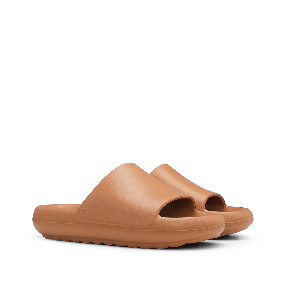 Chinelo Praia Mulher Camel - Image 2