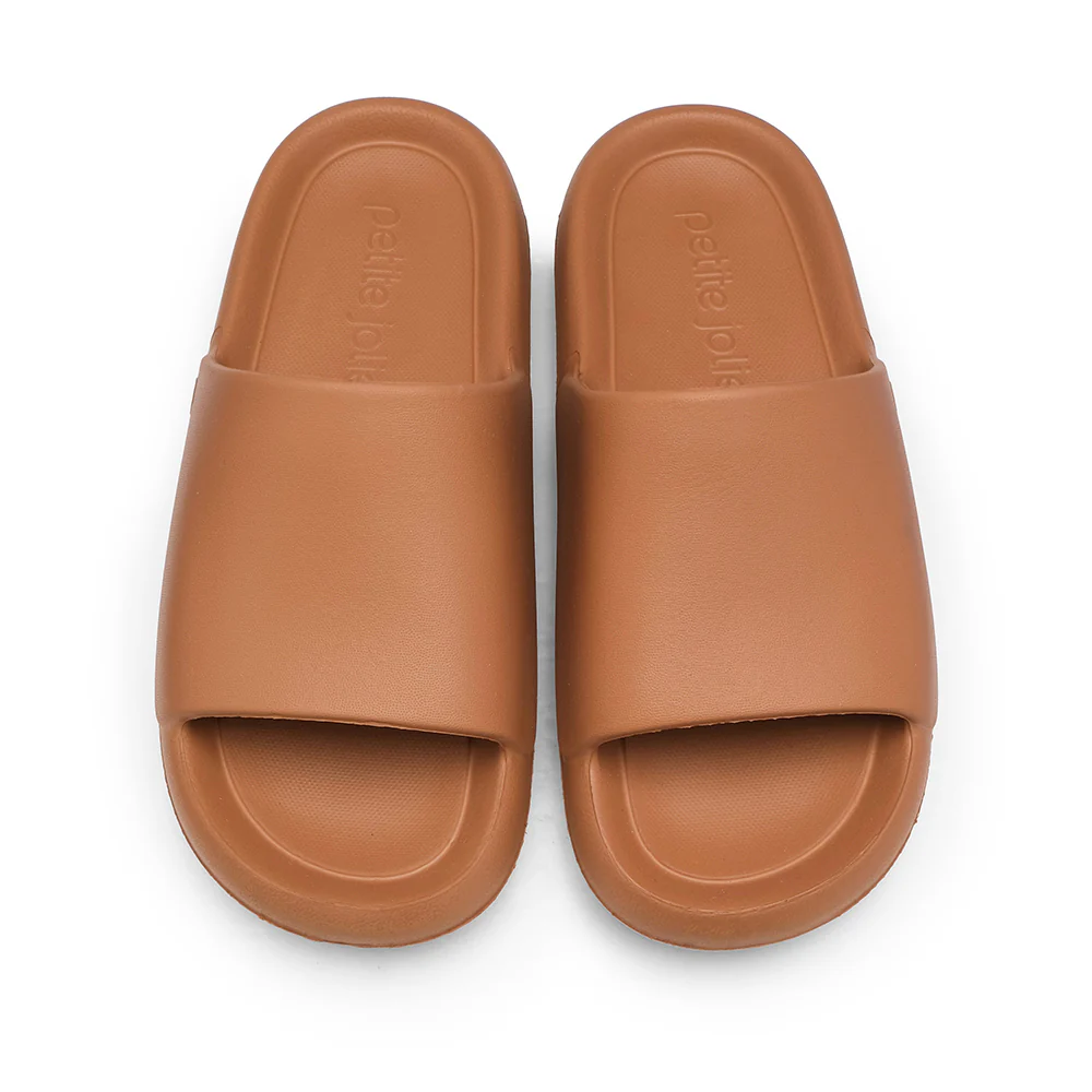 Chinelo Praia Mulher Camel - Image 5
