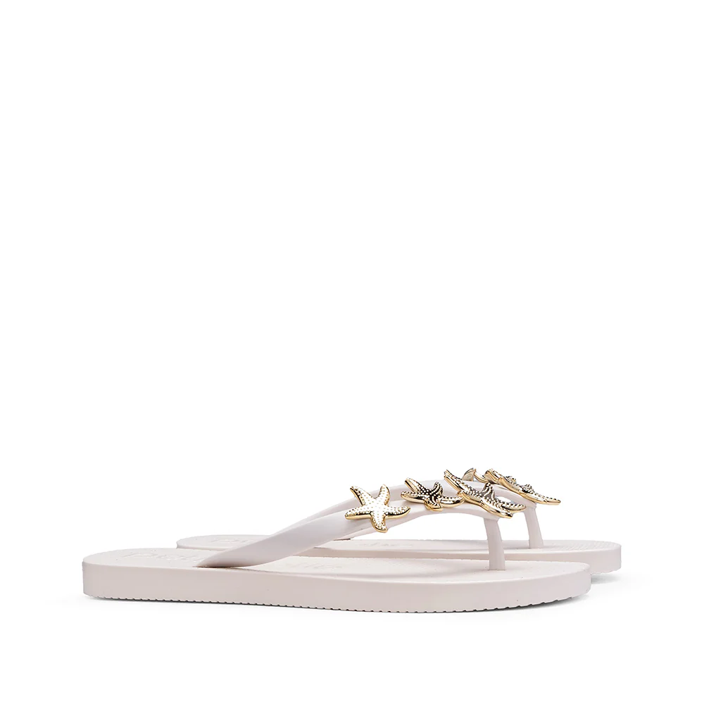 Chinelo Praia Mulher Branco - Image 2