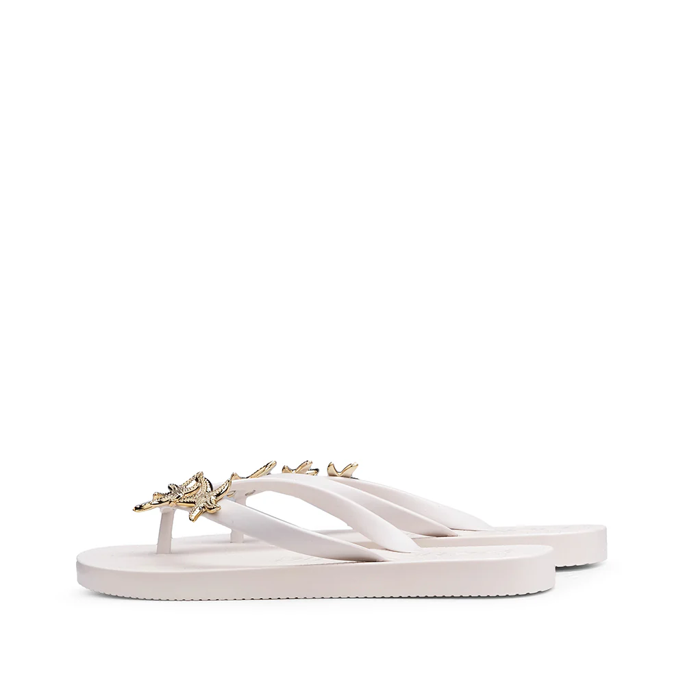 Chinelo Praia Mulher Branco - Image 3