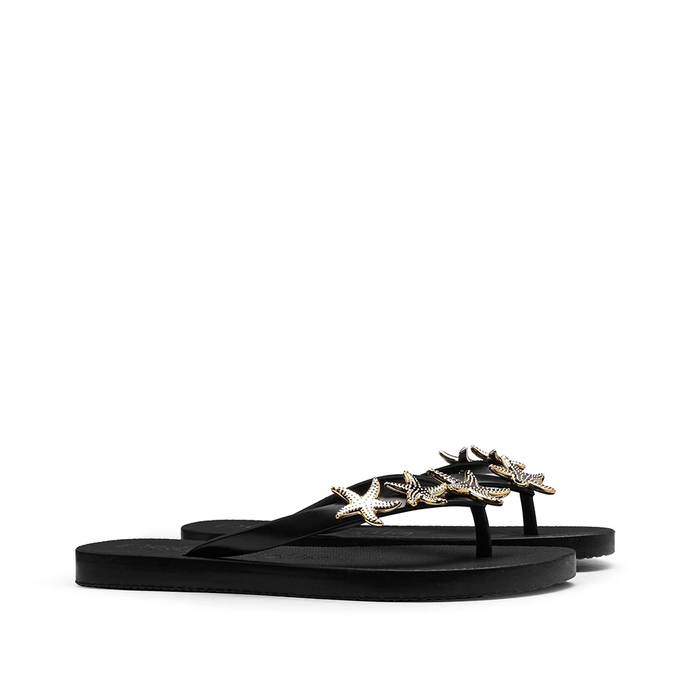 Chinelo Praia Mulher Preto - Image 2