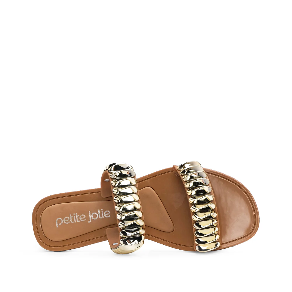 Chinelo Praia Mulher Camel - Image 4