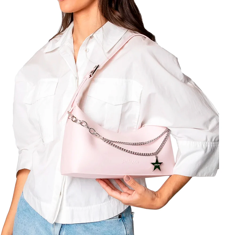 Mala de Ombro Mulher Rosa - Image 3