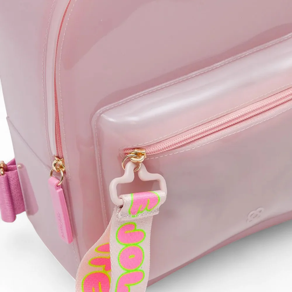 Mala Mochila Criança Rosa - Image 4