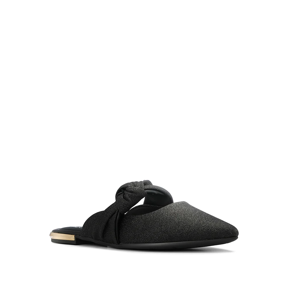 Chinelo Salto Raso Mulher Fantasia Preto - Image 3