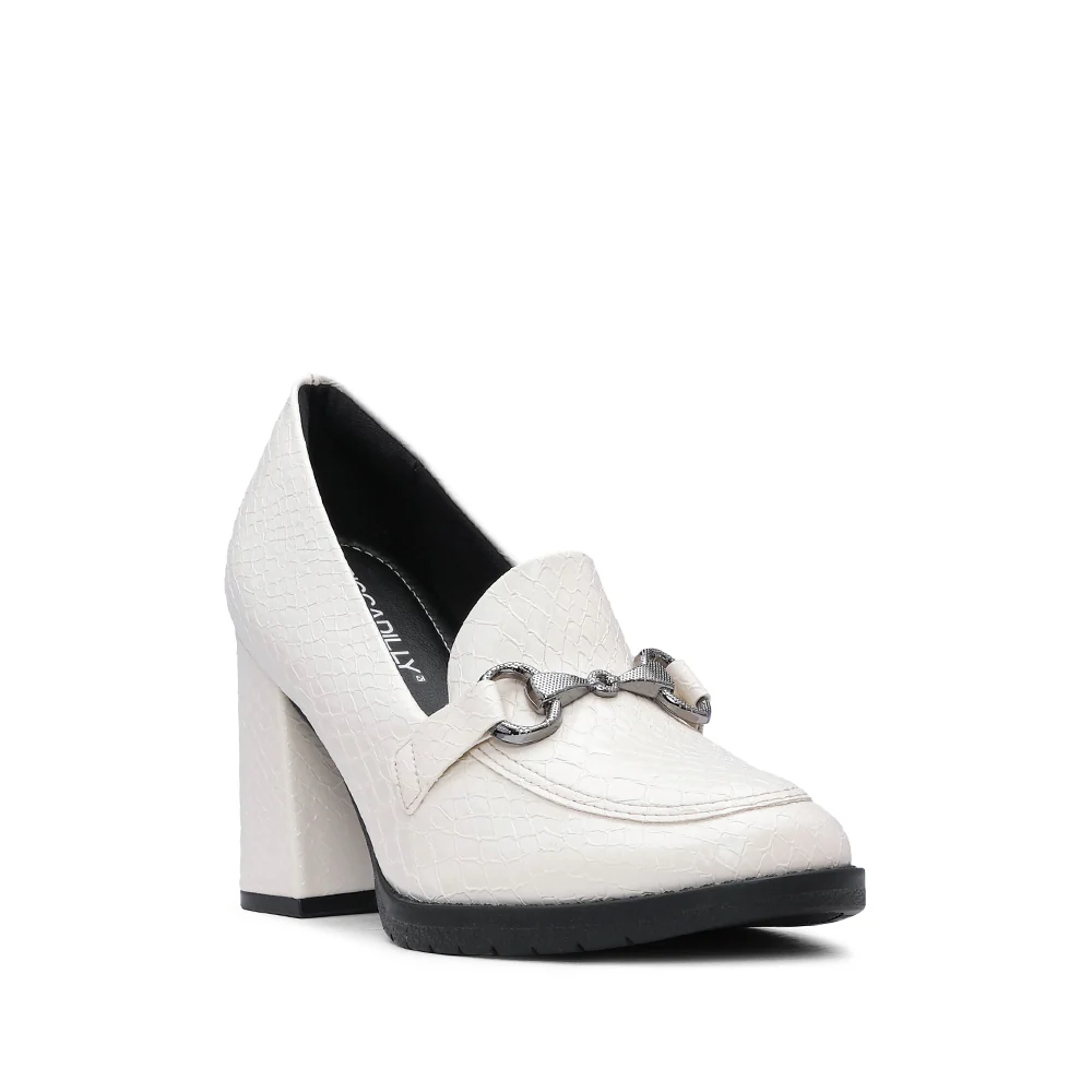 Sapato Casual Mulher Animal Print Bege - Image 3