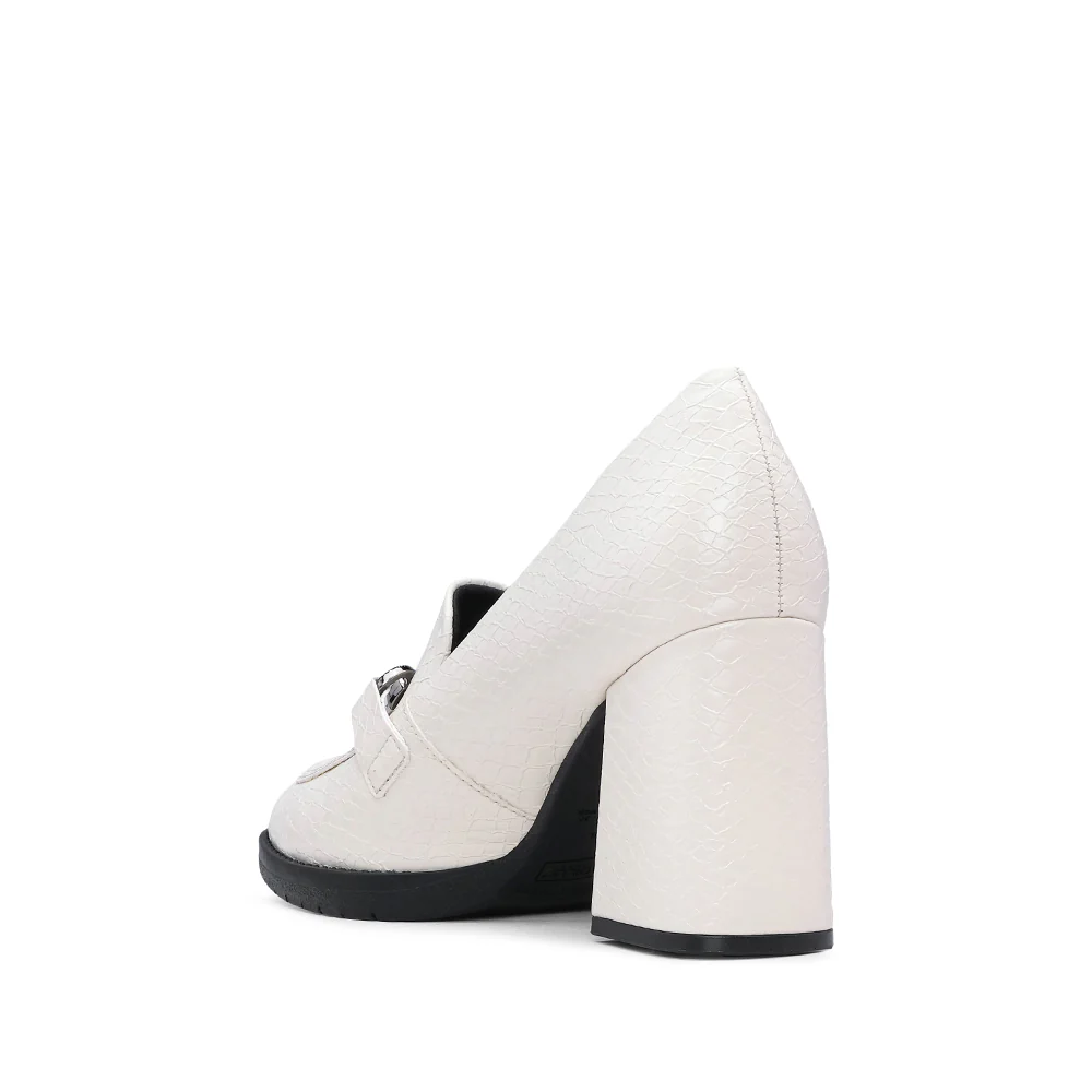 Sapato Casual Mulher Animal Print Bege - Image 4