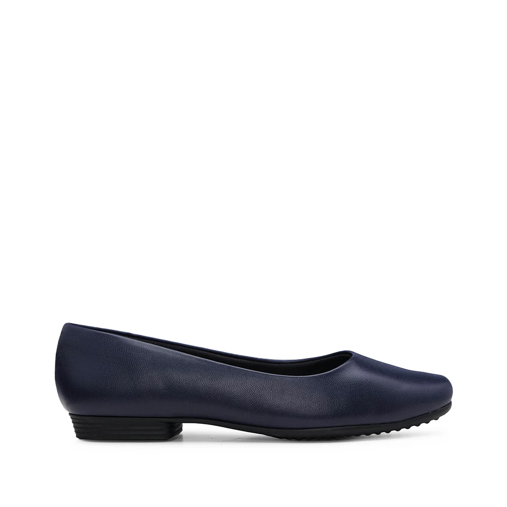 Sapato Conforto Mulher Azul