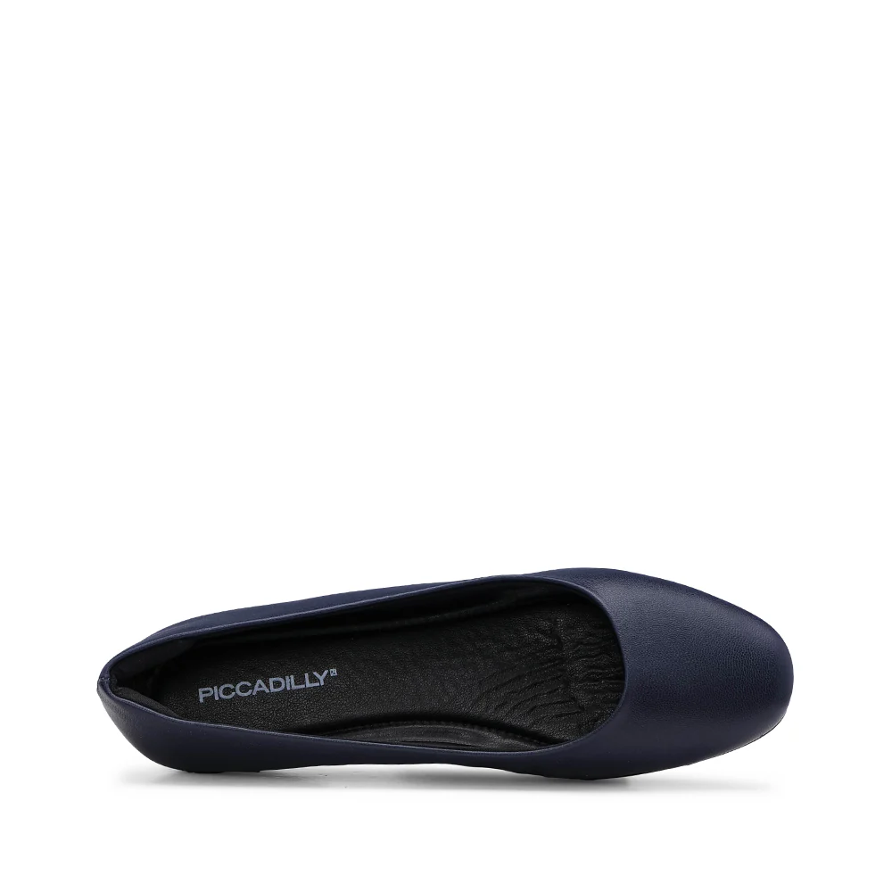 Sapato Conforto Mulher Azul - Image 4