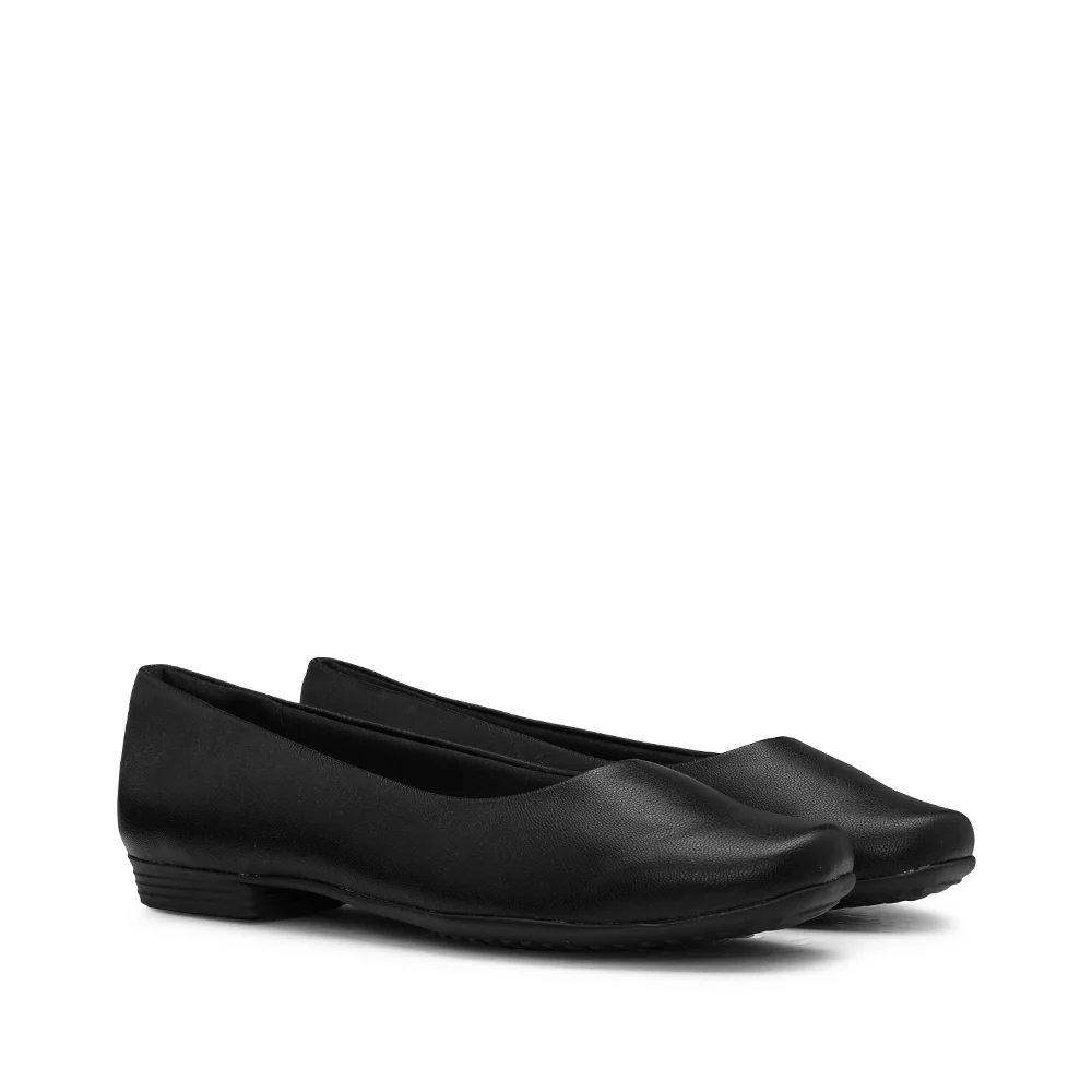 Sapato Conforto Mulher Preto - Image 2