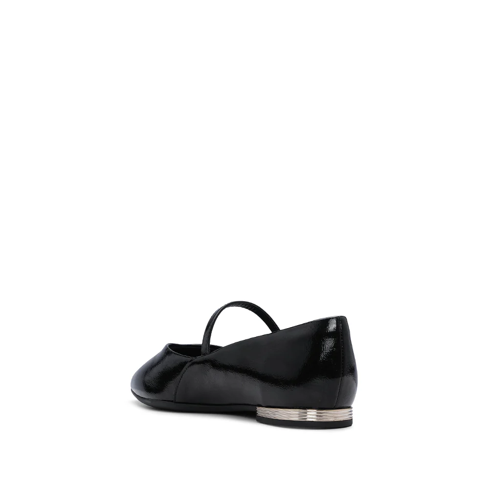 Sapato Mary Jane Mulher Verniz Preto - Image 4