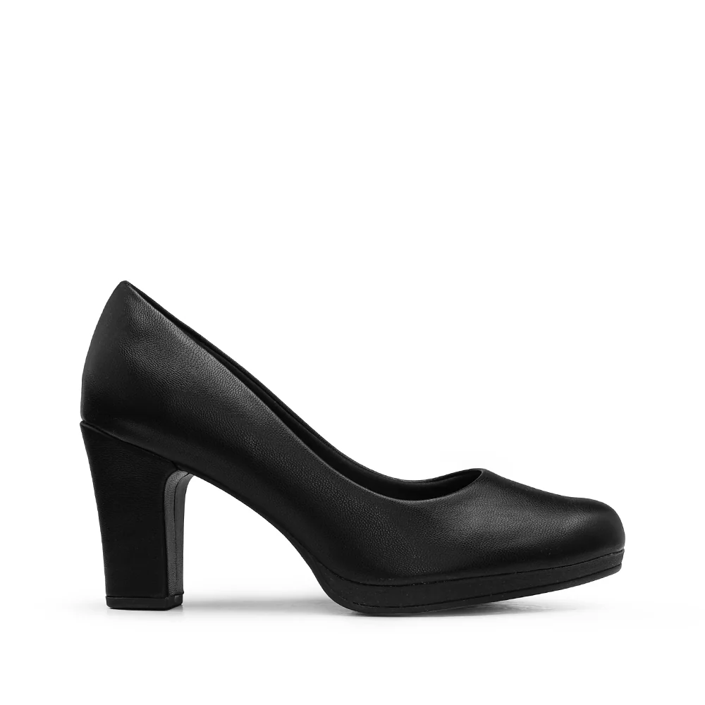 Sapato Salto Alto Mulher Preto