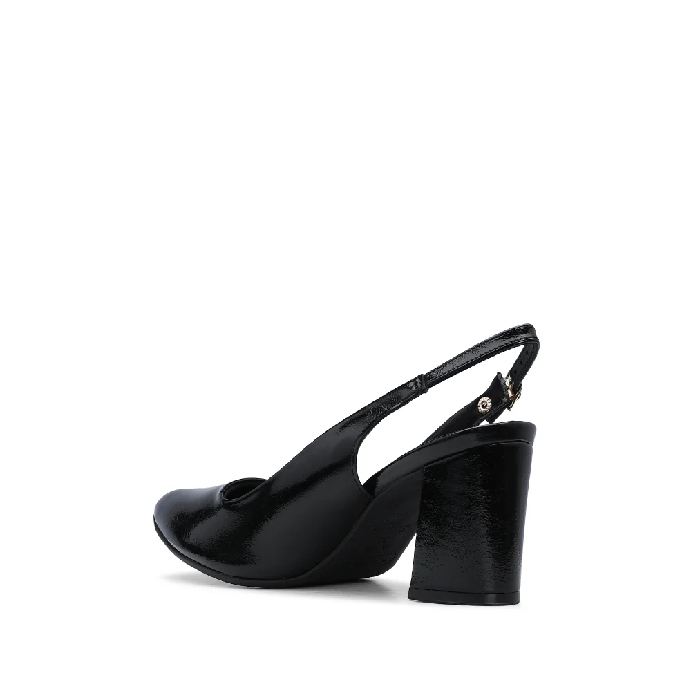Sapato Salto Alto Mulher Verniz Preto - Image 4