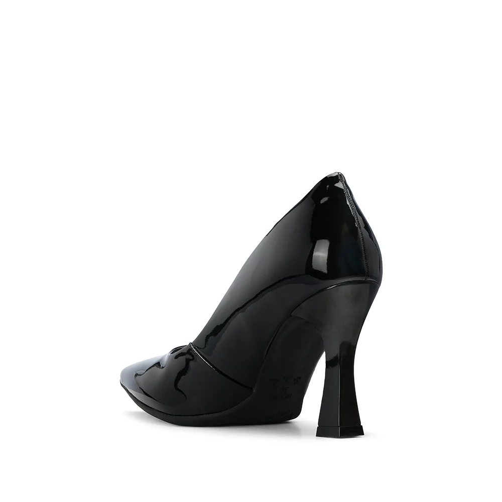 Sapato Salto Alto Mulher Verniz Preto - Image 4