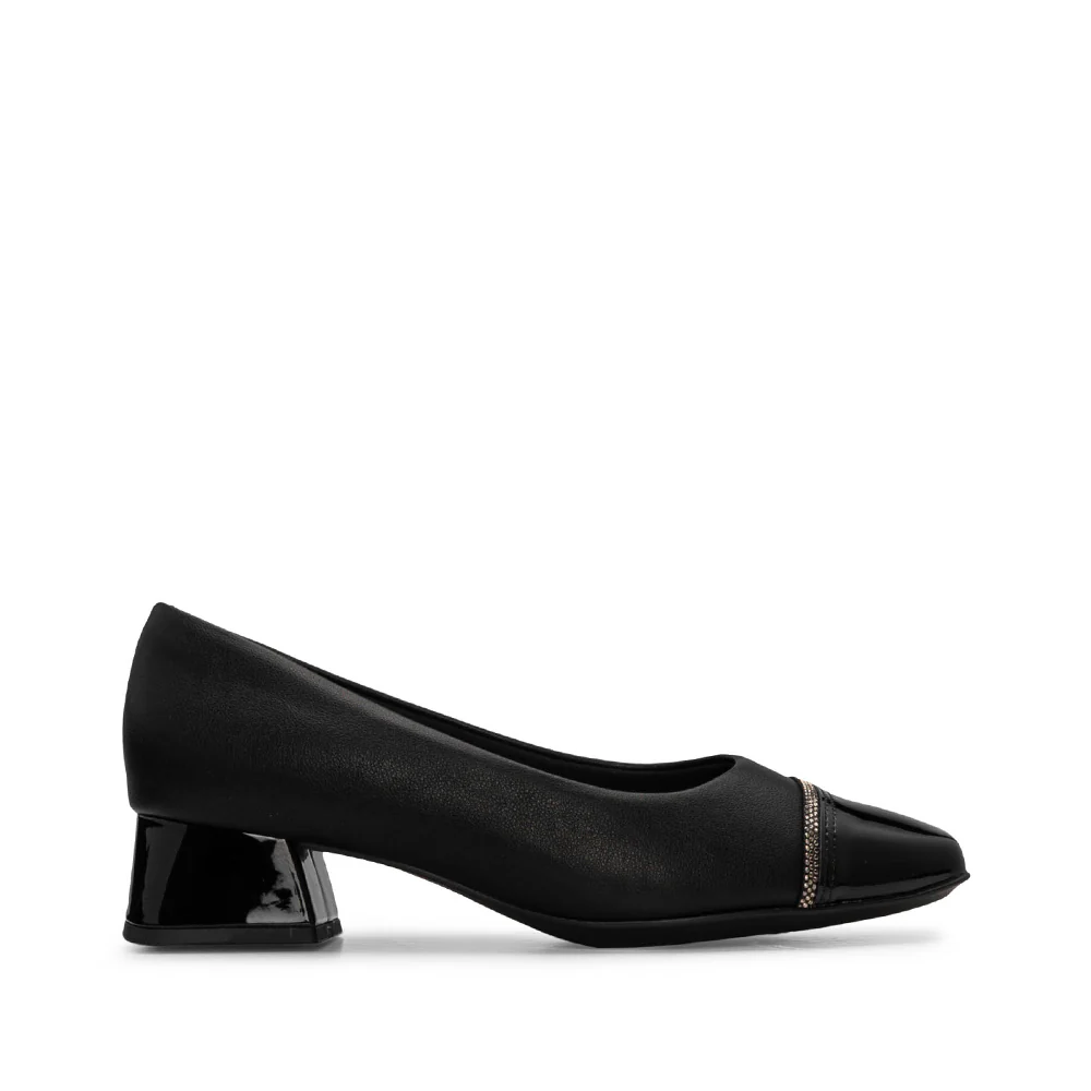 Sapato Salto Médio Mulher Preto