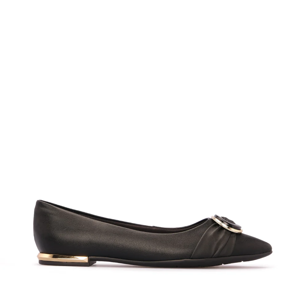 Sapato Sabrinas Mulher Preto
