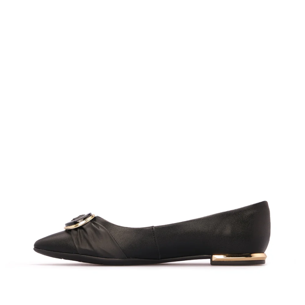 Sapato Sabrinas Mulher Preto - Image 2