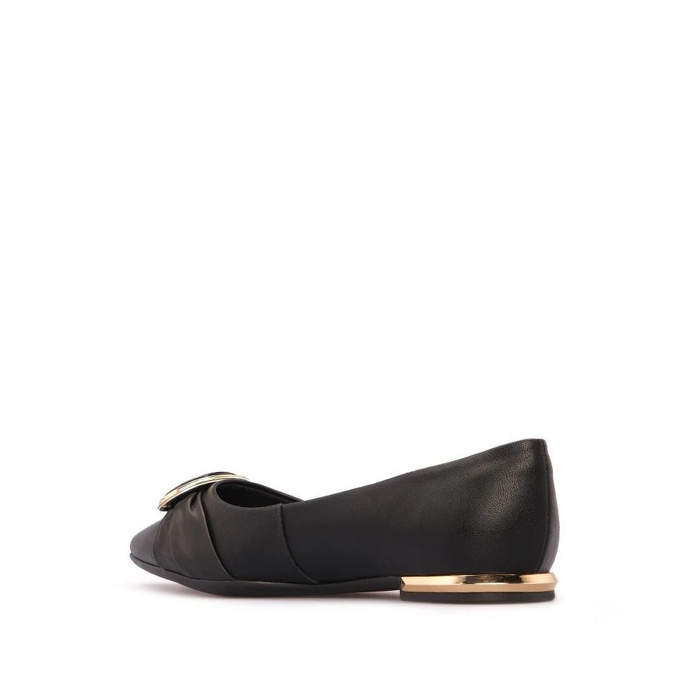 Sapato Sabrinas Mulher Preto - Image 4