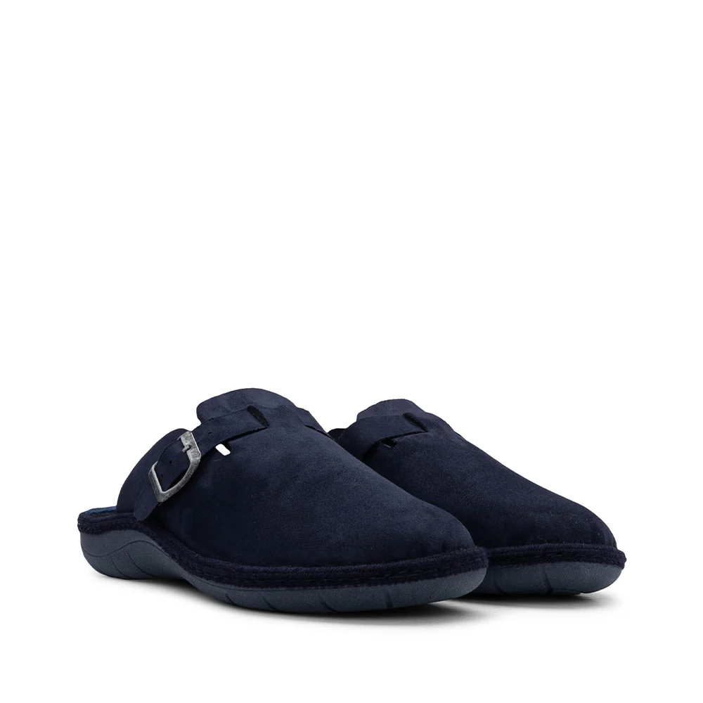 Chinelo Homewear Homem Azul Marinho - Image 2