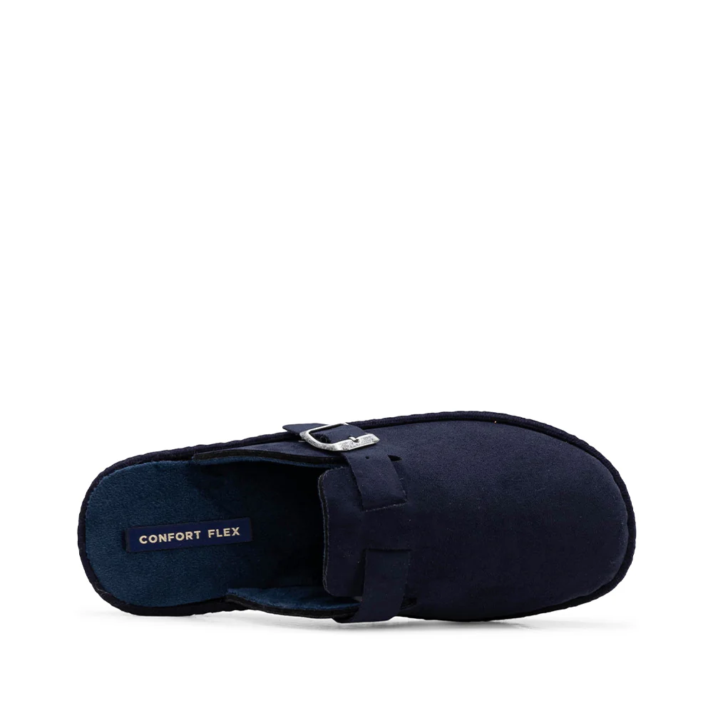 Chinelo Homewear Homem Azul Marinho - Image 4