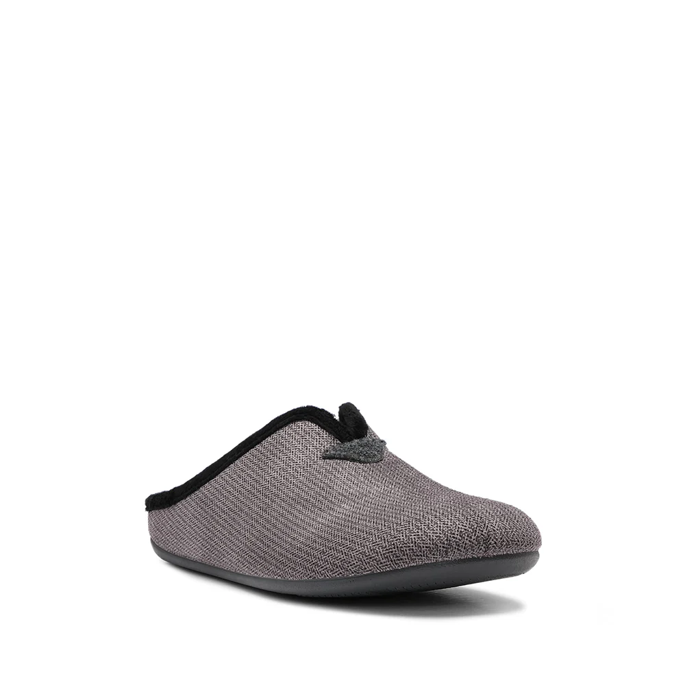 Chinelo Homewear Homem Cinzento - Image 3