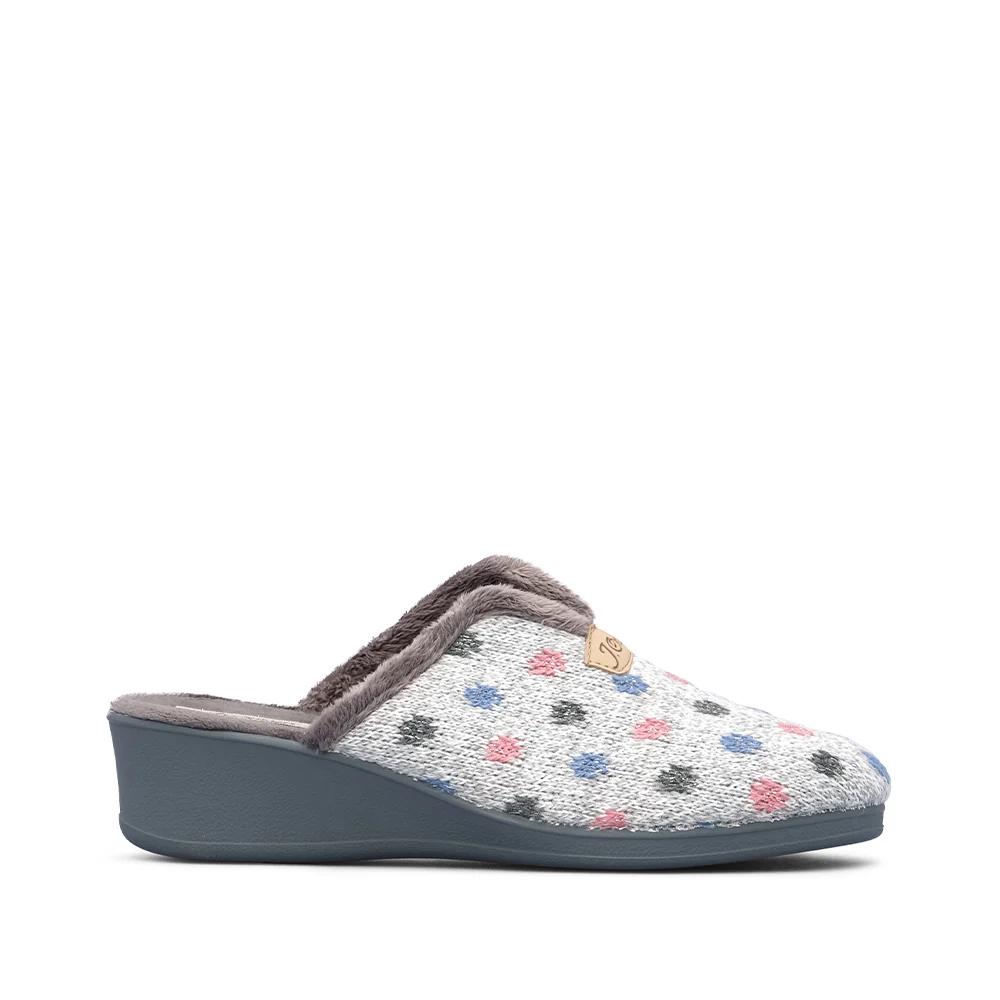 Chinelo Homewear Mulher Cinzento