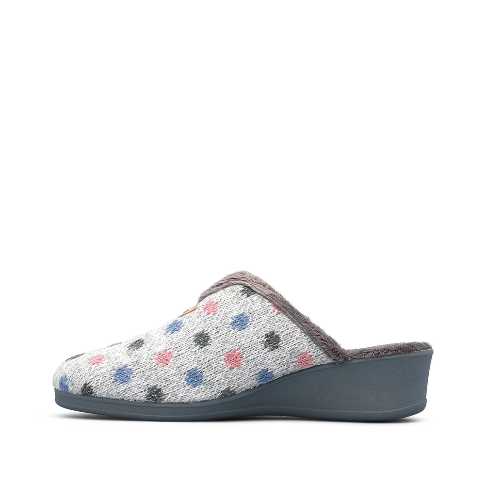 Chinelo Homewear Mulher Cinzento - Image 2