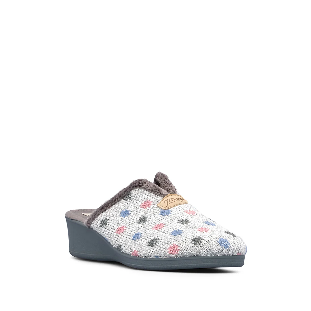 Chinelo Homewear Mulher Cinzento - Image 3