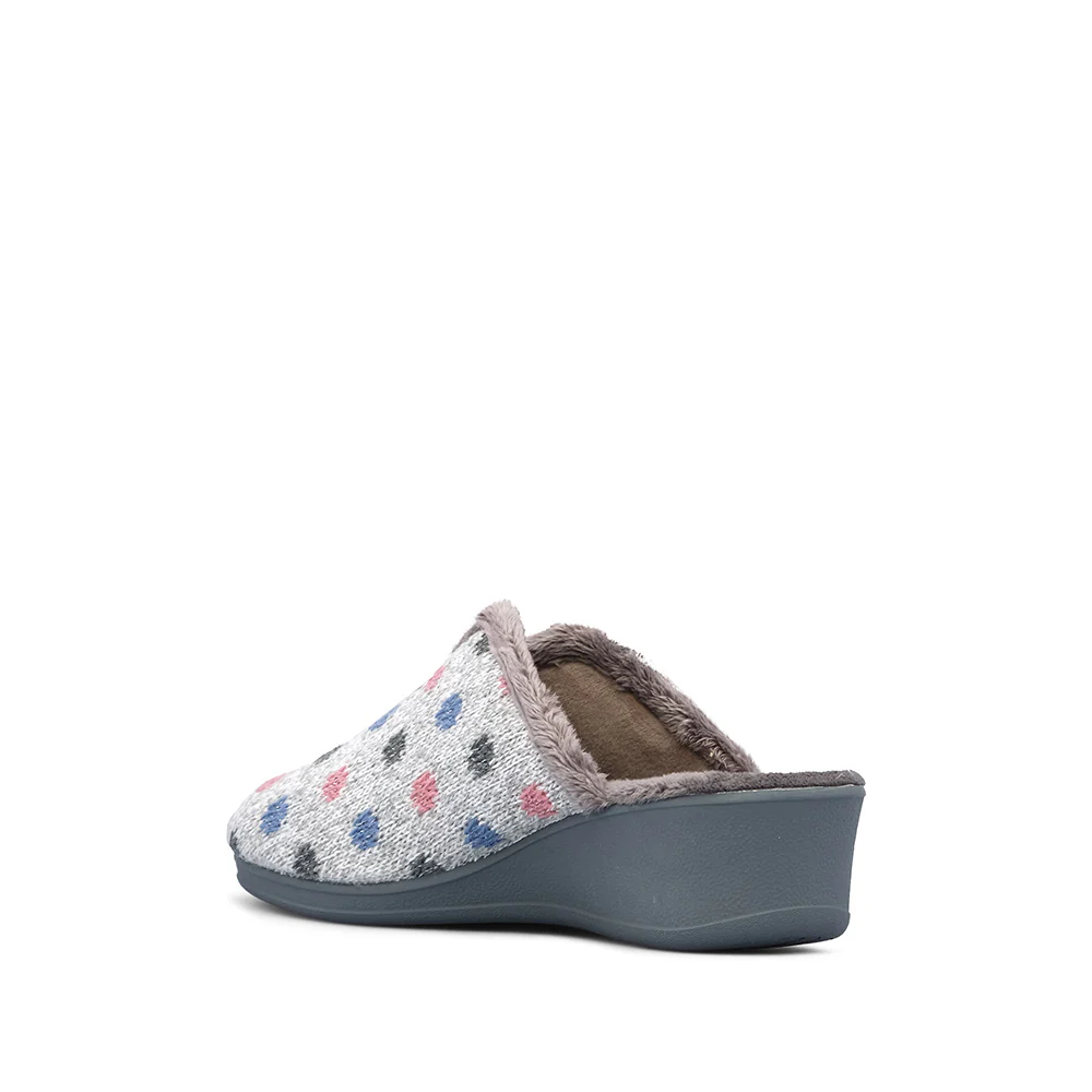 Chinelo Homewear Mulher Cinzento - Image 4