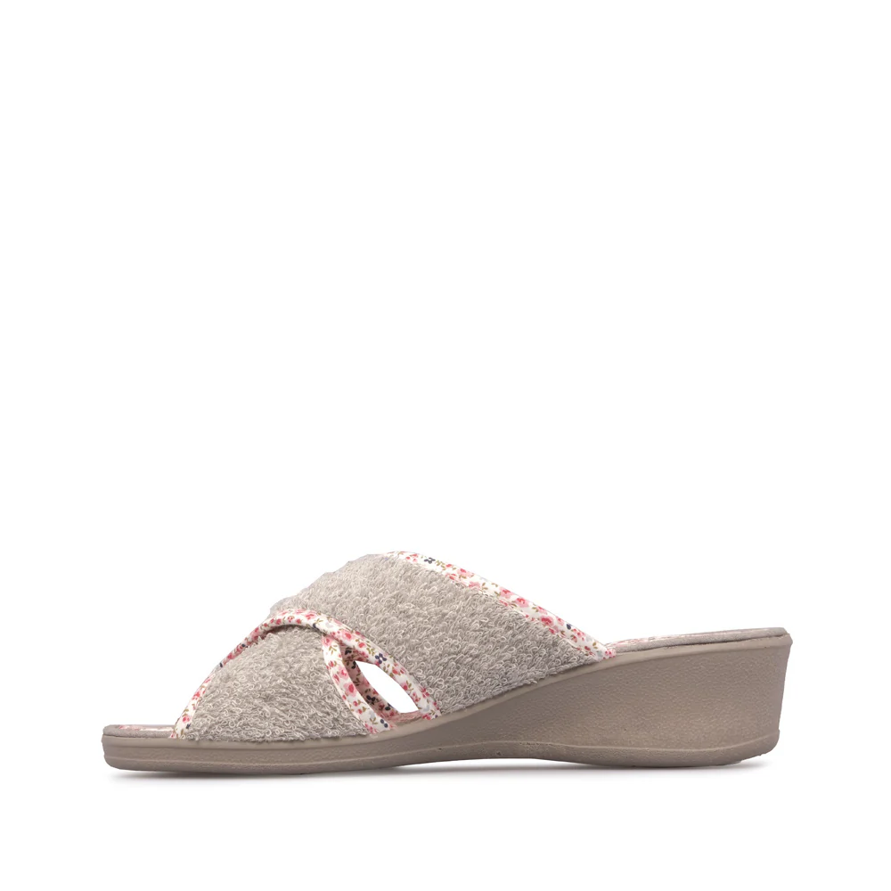 Chinelo Homewear Mulher Cinzento - Image 2