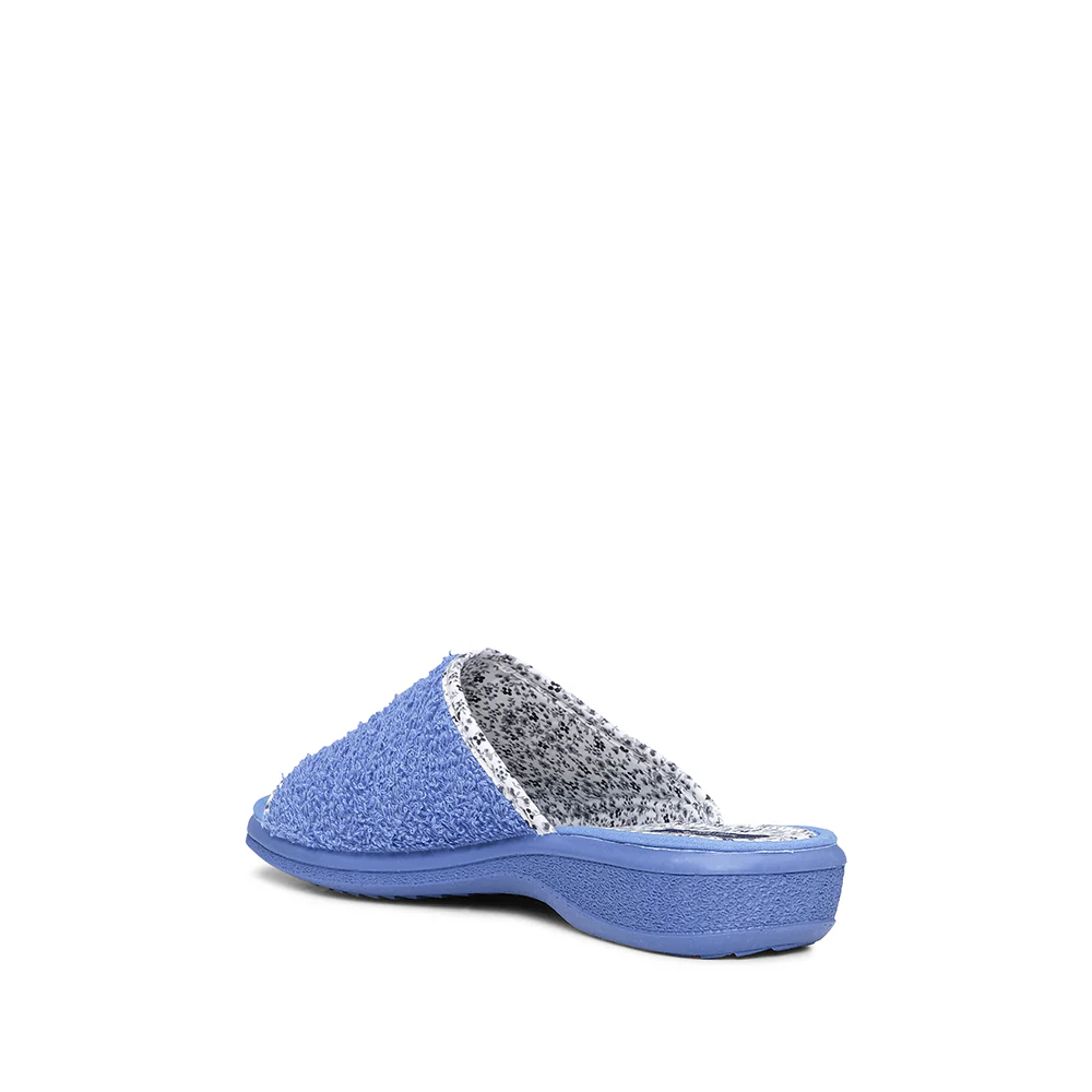 Chinelo Homewear Mulher  Azul - Image 4