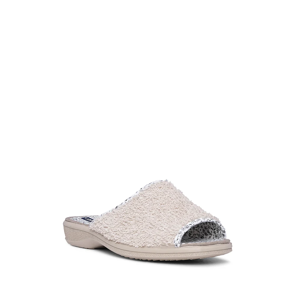 Chinelo Homewear Mulher  Bege - Image 3