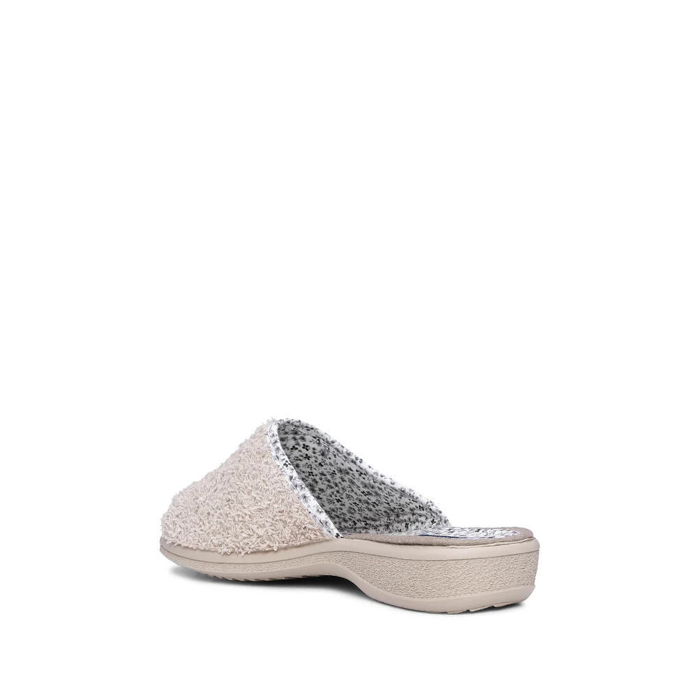Chinelo Homewear Mulher  Bege - Image 4