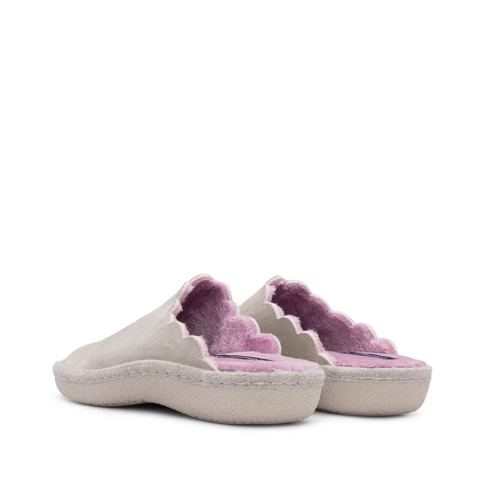Chinelo Homewear Mulher Bege - Image 3
