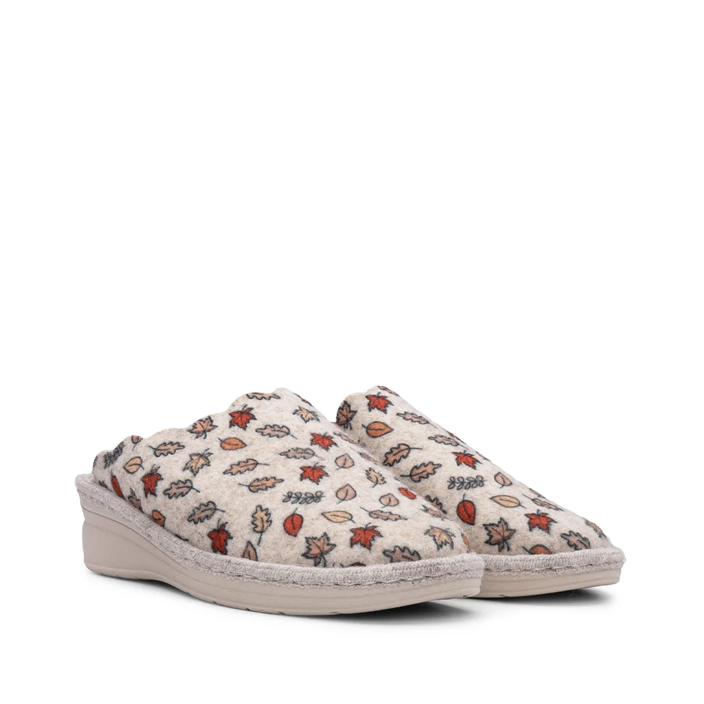 Chinelo Homewear Mulher Bege - Image 2
