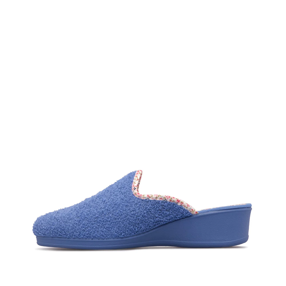 Chinelo Homewear Mulher Salto Cunha Azulão - Image 2