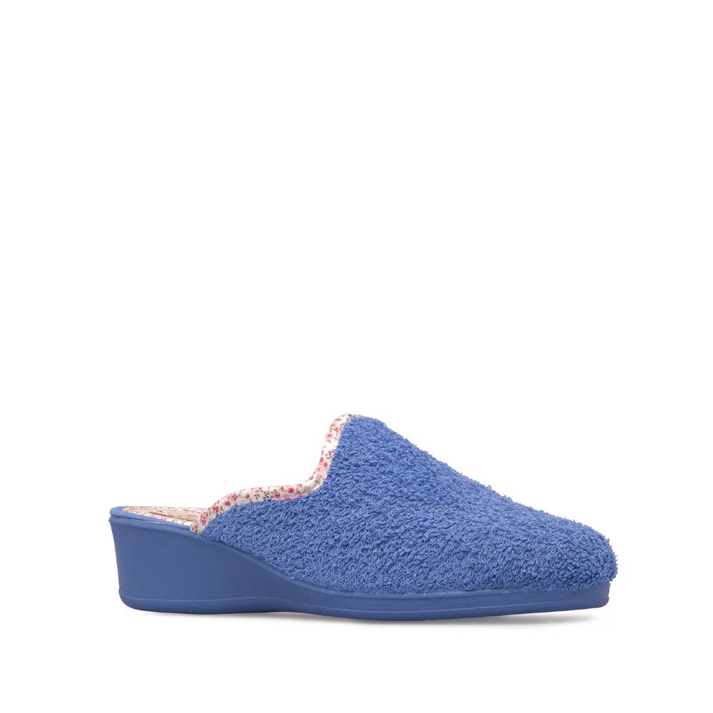 Chinelo Homewear Mulher Salto Cunha Azulão - Image 3