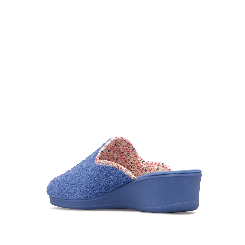 Chinelo Homewear Mulher Salto Cunha Azulão - Image 4