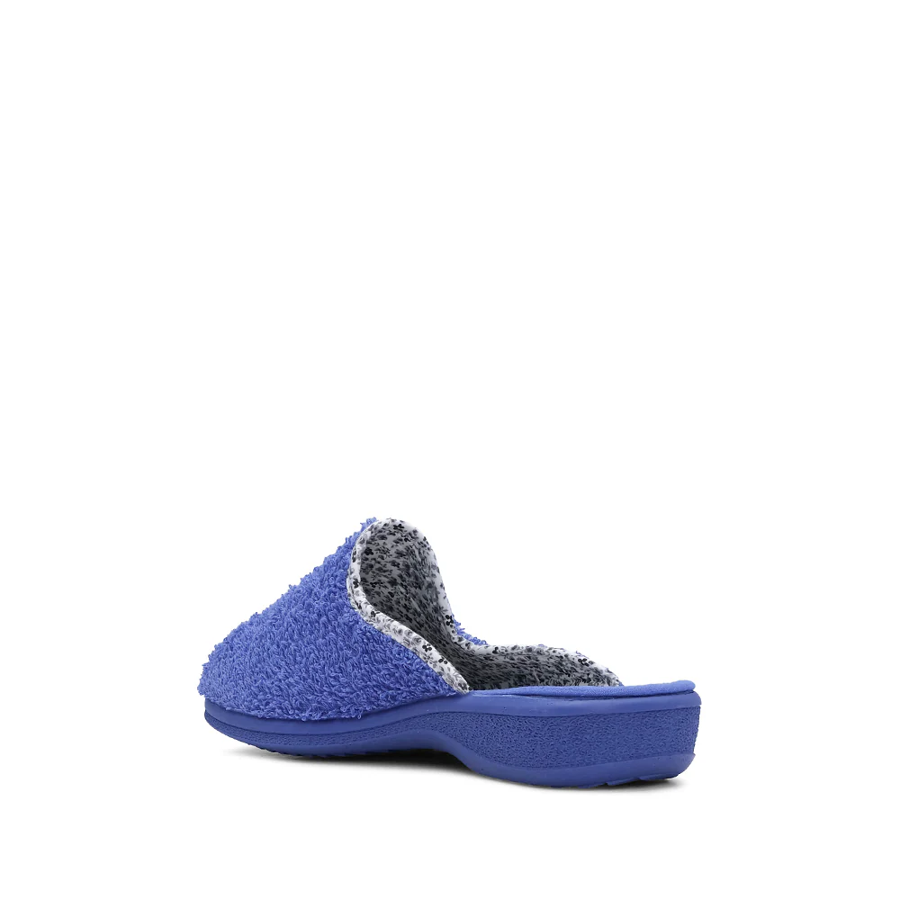 Chinelo Homewear Mulher Têxtil Azul - Image 4