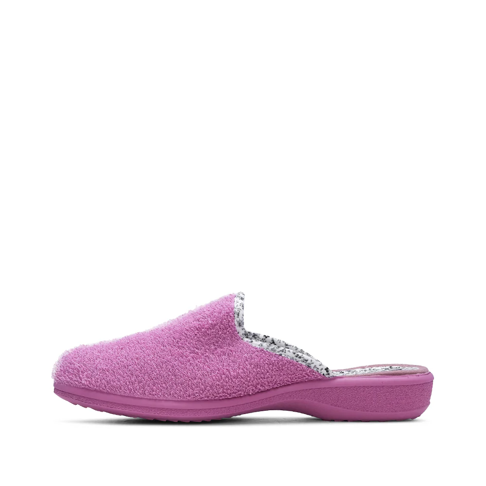 Chinelo Homewear Mulher Têxtil Lilás - Image 2