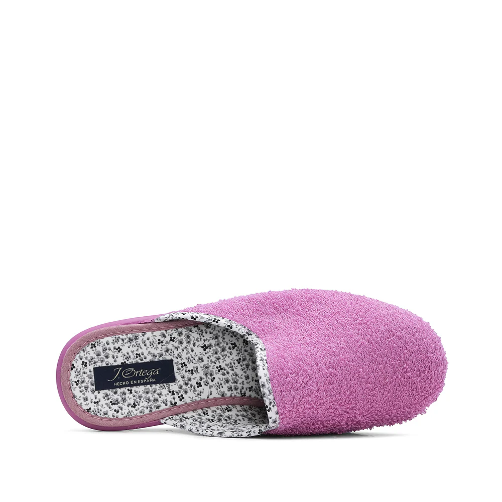 Chinelo Homewear Mulher Têxtil Lilás - Image 5