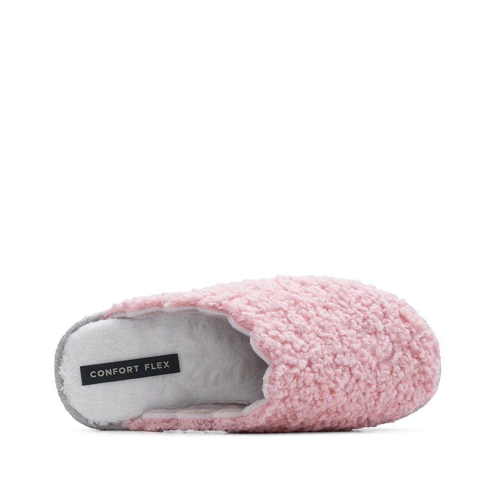 Chinelo Homewear Mulher Têxtil Rosa - Image 4