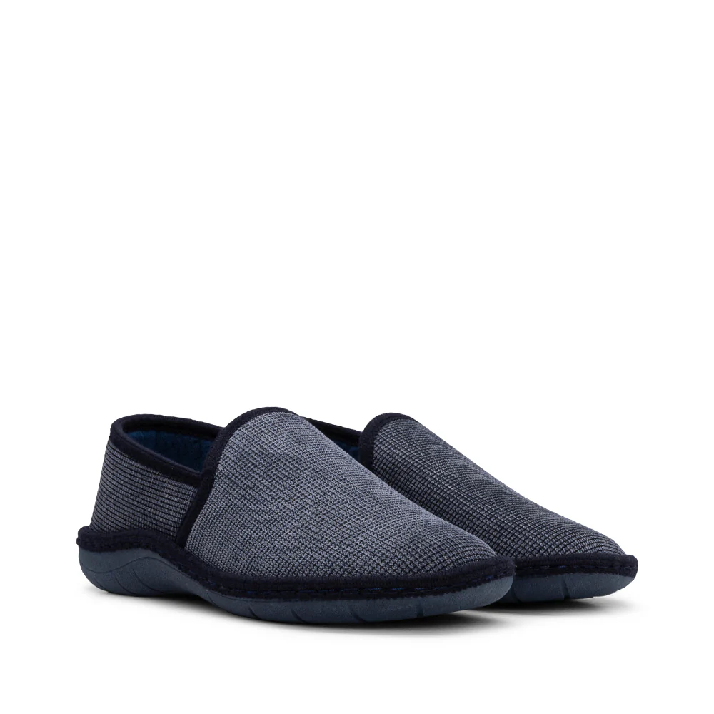 Pantufa Homewear Homem Azul Marinho - Image 2