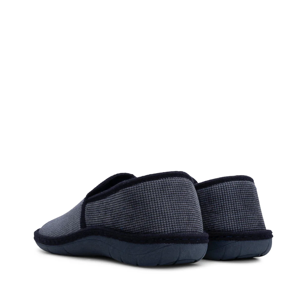 Pantufa Homewear Homem Azul Marinho - Image 3