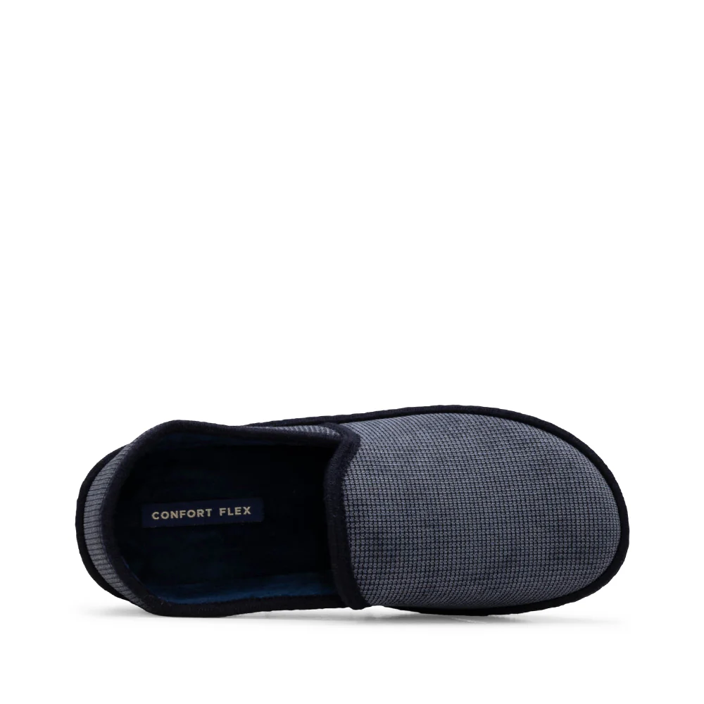Pantufa Homewear Homem Azul Marinho - Image 4